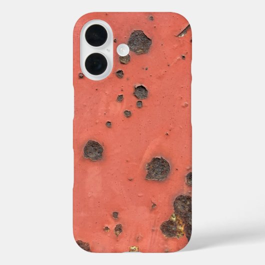 Verweerd Roestig Oppervlak Case-Mate iPhone Case (Achterkant)