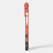 Verweerd Roestig Oppervlak Case-Mate iPhone Case (Achterkant / Links)