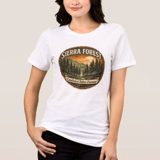 Verweerd Sierra Woud - Bestond Voor Mensen Tri-Blend Shirt