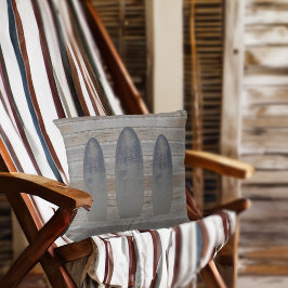 Verweerd strand Driftwood Surfboard Kussen