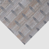 Verweerd strand Driftwood Surfboard Tissuepapier (Detail)