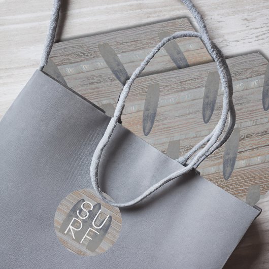 Verweerd strand Driftwood Surfboard Tissuepapier