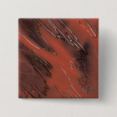 Verweerd Uiterlijk Vierkante Button 5,1 Cm (Voorkant)