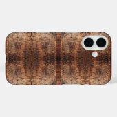 Verweerd Verouderd Hout Foto Close-up Patroon Ontw Case-Mate iPhone Case (Achterkant (horizontaal))