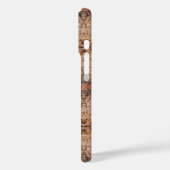Verweerd Verouderd Hout Foto Close-up Patroon Ontw Case-Mate iPhone Case (Achterkant / Links)