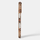 Verweerd Verouderd Hout Foto Close-up Patroon Ontw Case-Mate iPhone Case (Achterkant / Rechts)