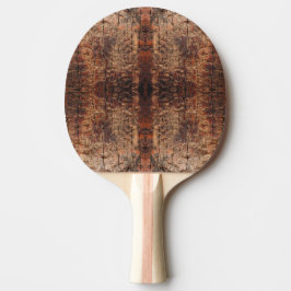 Verweerd Verouderd Hout Foto Close-up Patroon Ontw Tafeltennisbatje