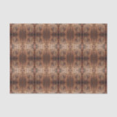 Verweerd Verouderd Hout Foto Close-up Patroon Ontw Tissuepapier (Voorkant)