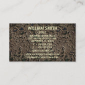 Verweerd Visitekaartje op de processerver (Achterkant)