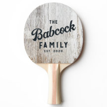Verweerd Witgekalkt Hout Retro Familienaam