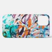 Verweerde betonnen muur, grungy textuur. Case-Mate iPhone case (Achterkant (horizontaal))