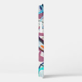 Verweerde betonnen muur, grungy textuur. Case-Mate iPhone case (Achterkant / Rechts)