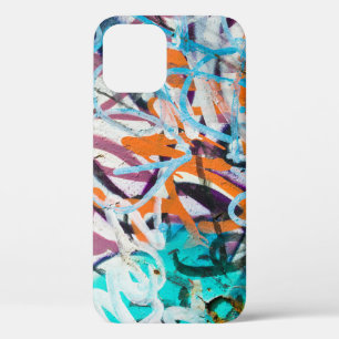Verweerde betonnen muur, grungy textuur. Case-Mate iPhone case