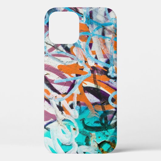 Verweerde betonnen muur, grungy textuur. Case-Mate iPhone case (Achterkant)