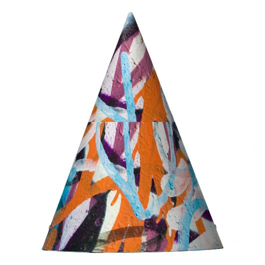 Verweerde betonnen muur, grungy textuur. feesthoedjes (Voorkant)