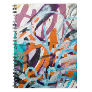 Verweerde betonnen muur, grungy textuur. notitieboek