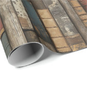 Verweerde boeken inpakpapier (Rol Hoek)