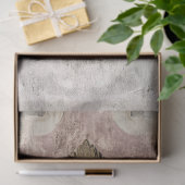 Verweerde Bronzen Demask Light Dusty Achtergrond Tissuepapier (Geschenk)