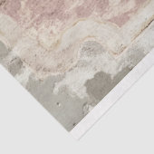 Verweerde Bronzen Demask Light Dusty Achtergrond Tissuepapier (Detail)