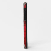 Verweerde Californische vlag Case-Mate iPhone Case (Achterkant/links)