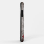 Verweerde Californische vlag Case-Mate iPhone Case (Achterkant/rechts)