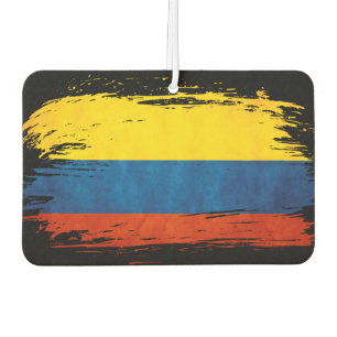 Verweerde Colombiaanse Vlag Luchtverfrisser