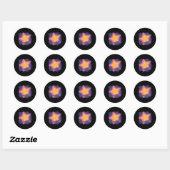 Verweerde dagen [meteor] Sticker (Vel)