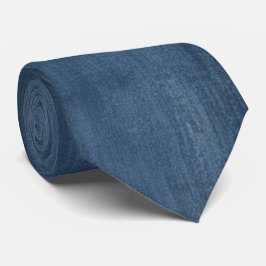 Verweerde denim stijl stropdas voor heren