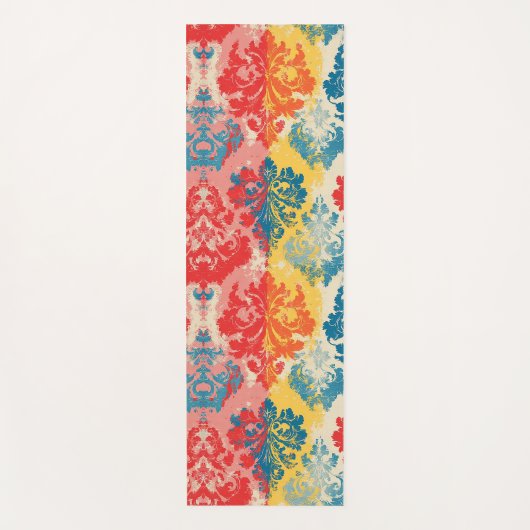 Verweerde Elegantie Yogamat (Voorkant)