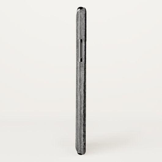 Verweerde grijze houten achtergrond Case-Mate iPhone case (Achterkant / rechts)