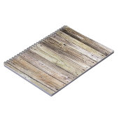 Verweerde Houten Dock Boards Notitieboek (Linkerzijde)