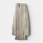 Verweerde houten planken flesjeskoeler (Voorkant)