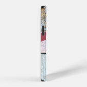 Verweerde houten planken iPhone hoesje (Rechterkant)