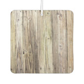 Verweerde houten planken luchtverfrisser (Voorkant)
