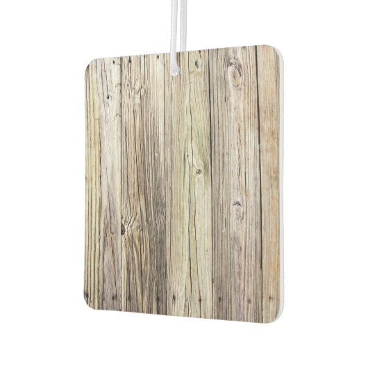 Verweerde houten planken luchtverfrisser (Links)