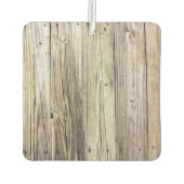 Verweerde houten planken luchtverfrisser (Achterkant)