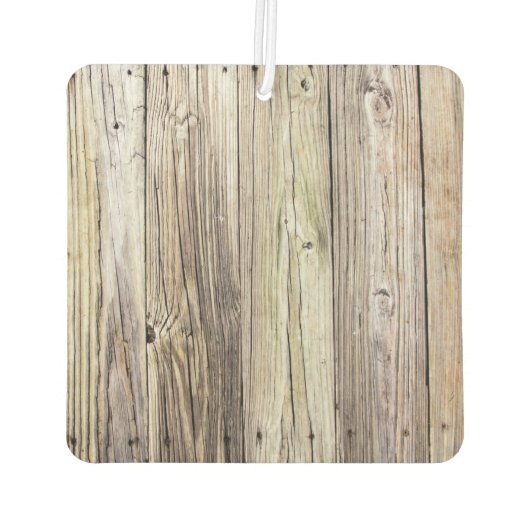 Verweerde houten planken luchtverfrisser (Achterkant)
