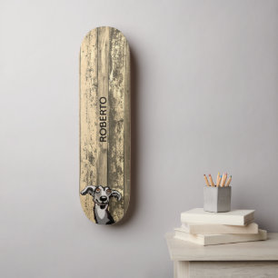 Verweerde Houten Skate Deck