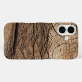 Verweerde Houtstructuur Hoesje voor Telefoon (Achterkant (horizontaal))