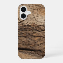 Verweerde Houtstructuur Hoesje voor Telefoon