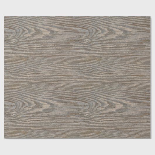 Verweerde houttextuur cadeaupapier (Vlak)