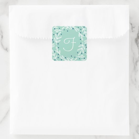 Verweerde Joy Square Monogram Stickers (Tas)