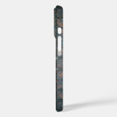 Verweerde metalen rooster Case-Mate iPhone case (Achterkant / Links)