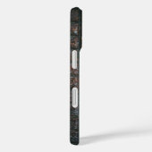 Verweerde metalen rooster Case-Mate iPhone case (Achterkant / Rechts)