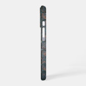 Verweerde metalen rooster iPhone 16 hoesje (Linkerkant)