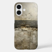 Verweerde neutrale lagen Case-Mate iPhone case (Achterkant)