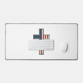 Verweerde patriottische kruis vector ontwerp_1 bureaumat (Keyboard & Muis)