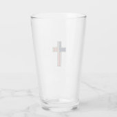 Verweerde patriottische kruis vector ontwerp_1 glas (Achterkant)