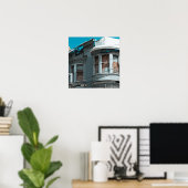 Verweerde Ramen Poster (Thuiskantoor)