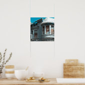 Verweerde Ramen Poster (Keuken)